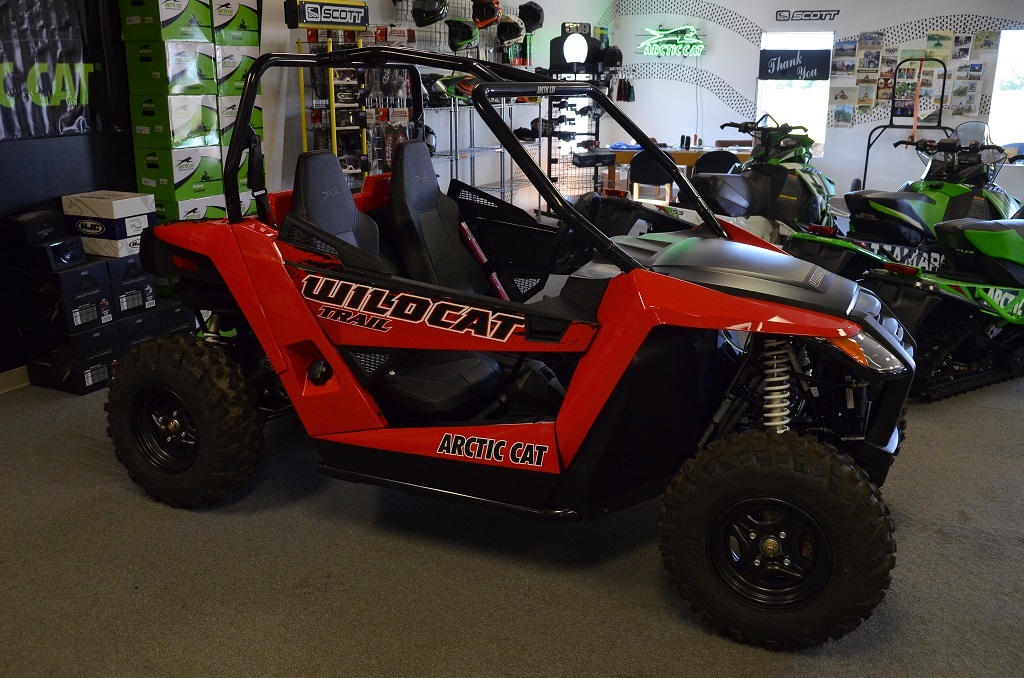 Arctic Cat Wildcat Trail 700 motorcycles for sale in Minnesota