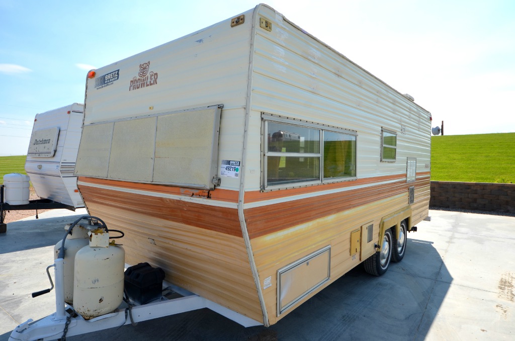 Fleetwood Prowler Travel Trailer Owners Manual