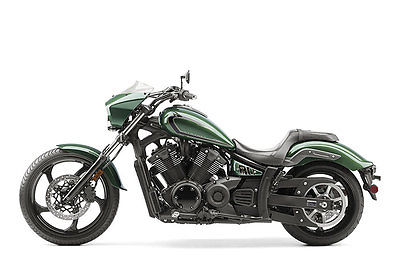 Yamaha : Road Star 2015 yamaha stryker bullet cowl motorcycle like new