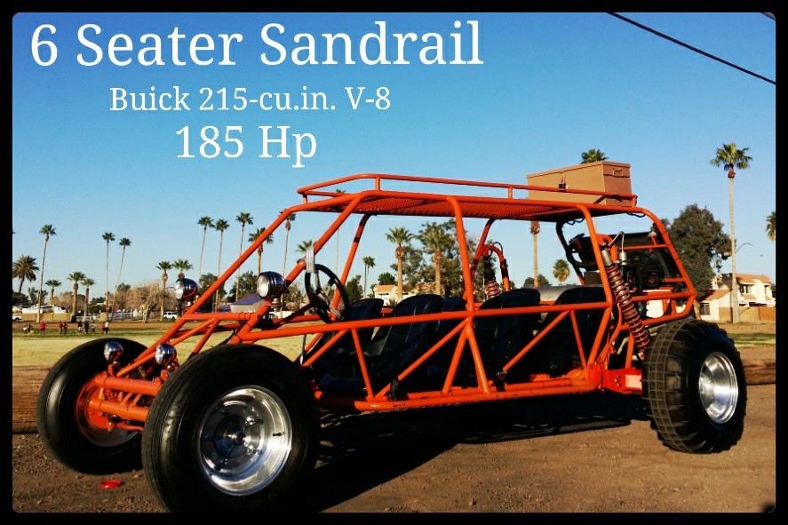 6 seater sand rail for sale