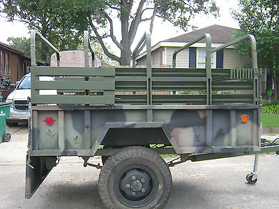 Military M101A1 Utility Cargo Trailer
