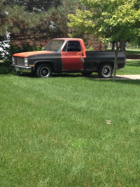 1982 chevy c10 short bed pickup