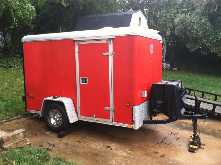6 X 10 Enclosed Trailer Motorcycles for sale