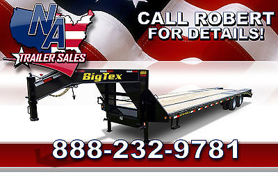 2015 Big Tex Trailers Closeout Hot Shot Trucking Special - 22GN-28BK+5
