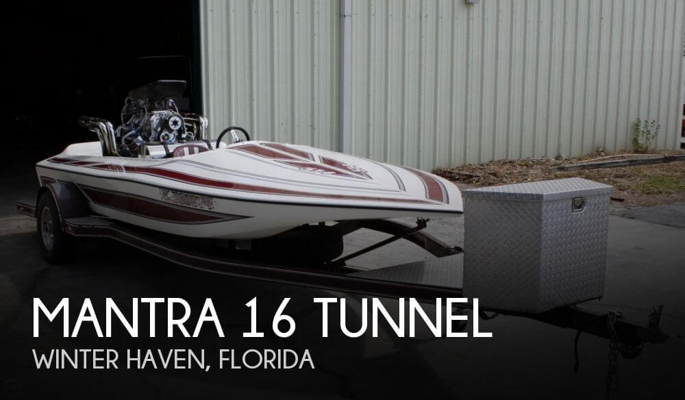1987 Mantra 16 Tunnel