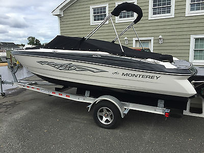 2013 Monterey 204FSX Bowrider - Purchased new and NEVER SPLASHED!!