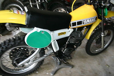 Yamaha : YZ 1978 yz 250 yz 250 78 yamaha motorcycle