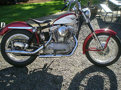 Harley-Davidson : Sportster 1961 harley davidson ironhead sportster xlch