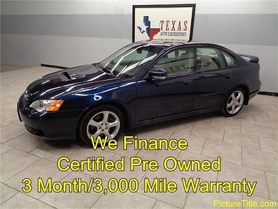 Subaru : Legacy 2.5 GT Limited Leather 06 legacy gt limited leather heated seats sunroof warranty we finance texas