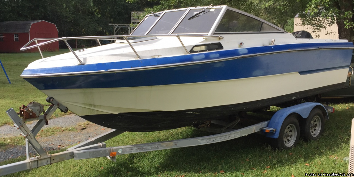 Boat, motor and trailer for sale!