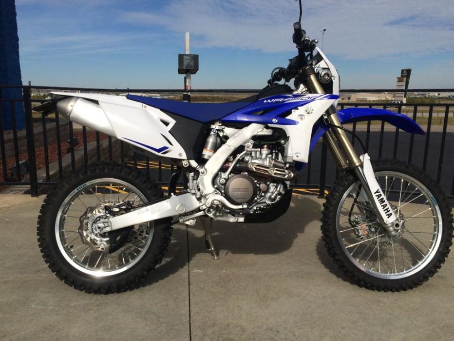 Brand New Yamaha WR450F Redesigned for 2019