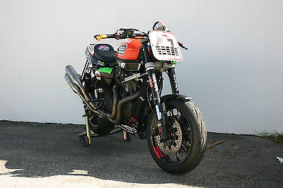 Harley-Davidson : Other Harley Davidson ZR1200 Race Bike