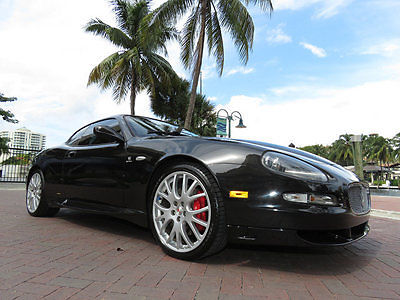Maserati : Gran Sport 2006 maserati gransport coupe in carbon black well maintained very nice