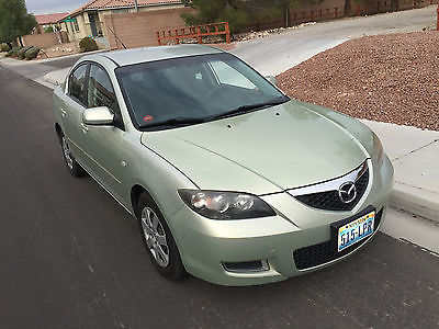 Mazda : Mazda3 i sport 2008 mazda mazda 3 i sport 4 door sedan w dual front airbags clean maintained