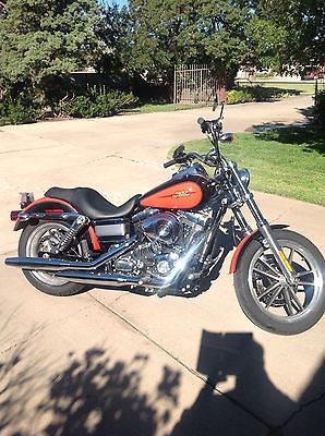 Harley-Davidson : Dyna 2009 harley davidson dyna low rider fxdl only 9 miles like bran new its perfect
