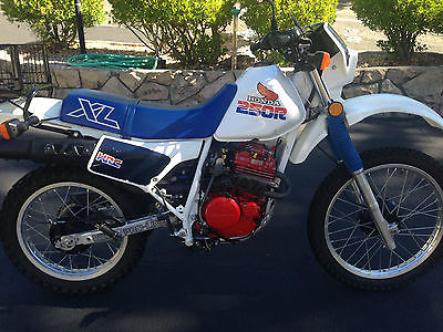 Honda Xl250r Motorcycles For Sale