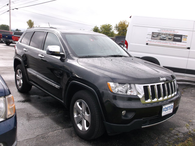 2013 Jeep Grand Cherokee Limited Middlebury, VT