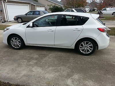 Mazda : Mazda3 Grand Touring 2012 mazda 3 hatchback with grand touring pkg 4 cyl with sky active