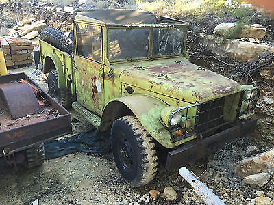 Dodge : Power Wagon Two Dodge Power Wagon M37 to be used for Parts or to build 1 Vehicle