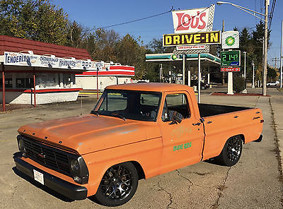 Ford : F-100 Ranger 1969 f 100 ford shop truck