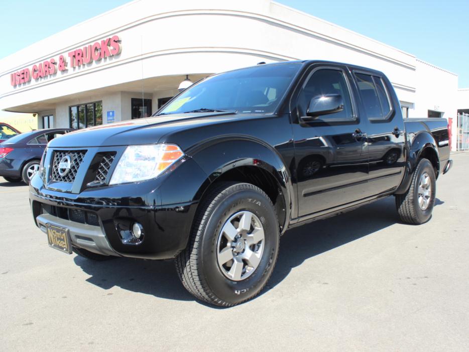 2011 Nissan Frontier Pro4x 4wd
