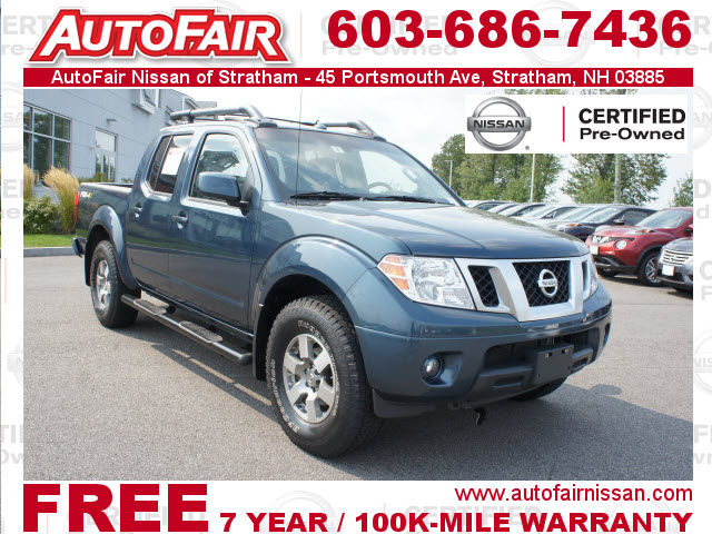2013 Nissan Frontier PRO-4X Stratham, NH