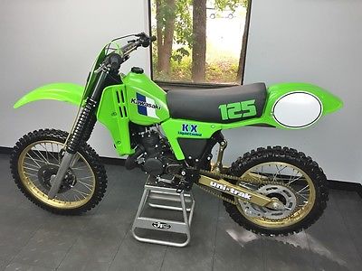 Kx 125 Motorcycles for sale