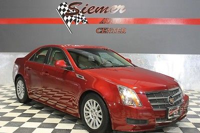 Cadillac : CTS Luxury red, tan leather,