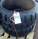 2 Holtz Forklift Tires NOS new old stock 22 x 8 x 16 #501