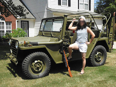Jeep : Other Jeep MUTT  M151 A1 A2 Vietnam Era Military Truck FLAWLESS condition Collectible!