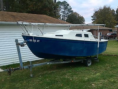 West Wight Potter 19 Sailboat Boats For Sale