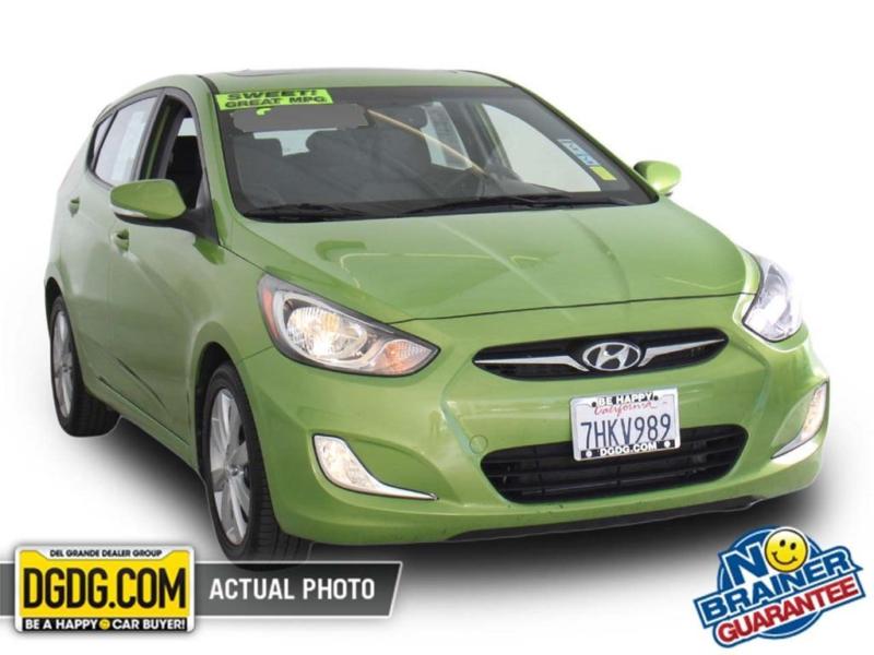 2013 Hyundai Accent 4d Hatchback Se Cars for sale