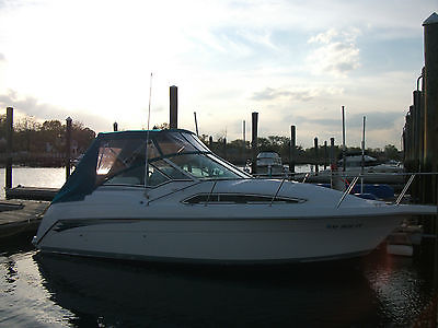 1995 Carver 250 Express Re-powered in 2008- Mercruiser 350 V8-Bravo II out drive