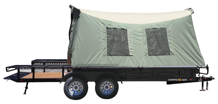2016 Jumping Jack Argo 6x17 with Patio