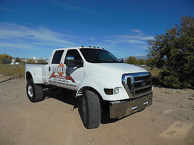 Ford : Other Pickups F-650 2000 ford f 650 four dour c 7 cat allison trans monster truck
