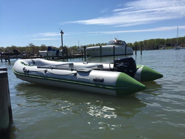 2014 Outboard World MD470 Rigid Inflatable Boat