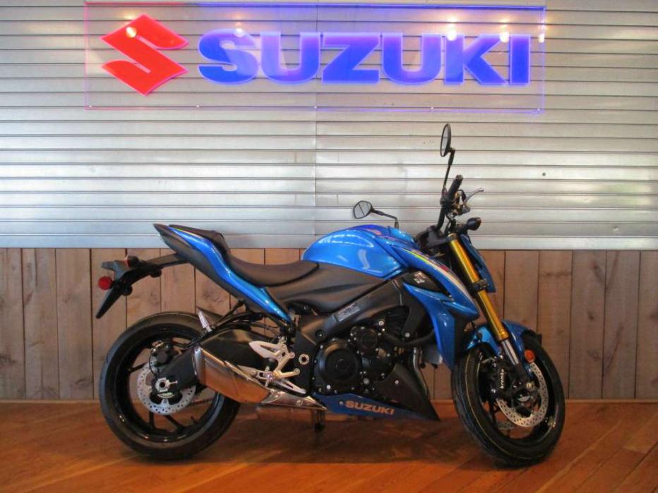2016 Suzuki GSX-1000 Metallic Triton Blue