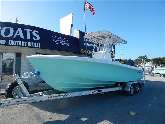 Contender 24 Sport Fish boats for sale in Florida