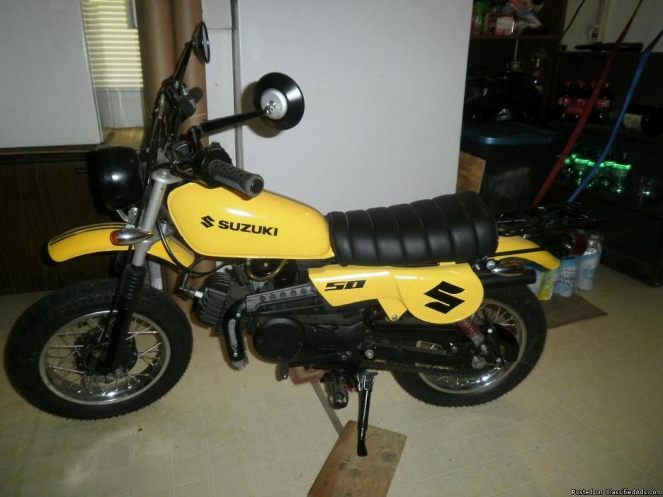 suzuki jr50 for sale craigslist