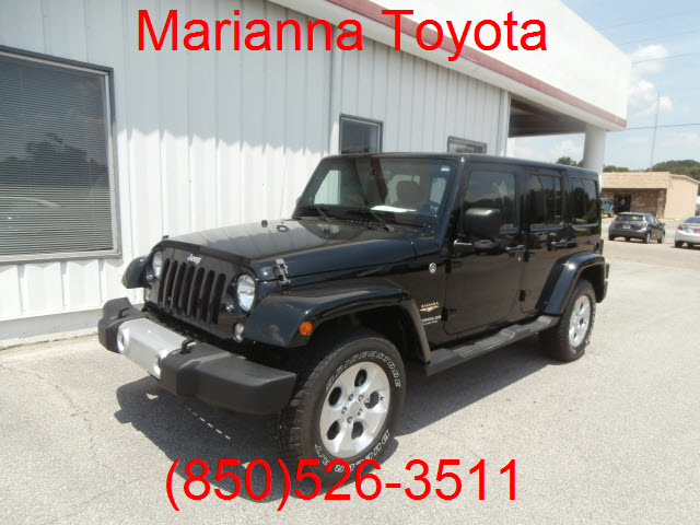 2014 Jeep Wrangler Unlimited Sahara Marianna, FL