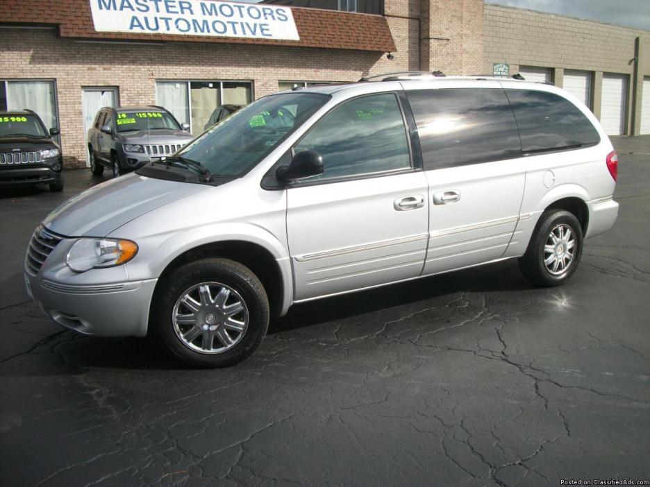 2006 Chrysler Town And Country Limited Cars For Sale