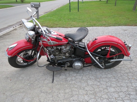 1941 harley davidson knucklehead