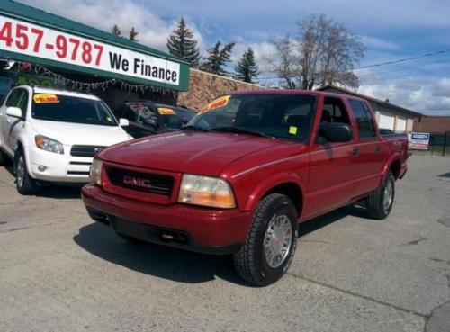 2001 Gmc Sonoma Sls Cars for sale