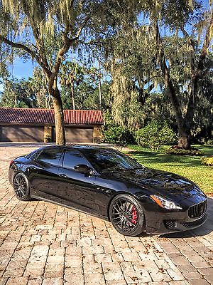 Maserati : Quattroporte Sport GTS Black on Black Maserati GTS 21