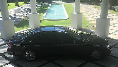 Maybach : 57s S Sedan 4-Door STEAL THIS $400K+ PRISTINE MAYBACH ALL PAPERWORK THE BEST YOU WILL FIND!
