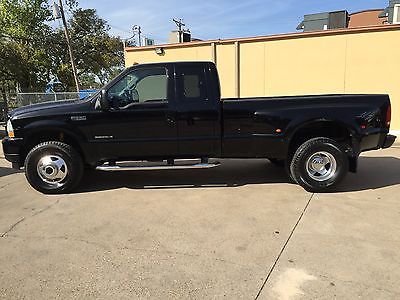 ford super duty 350 1990 2002 xlt drw cars cab 4wd bed diesel cold