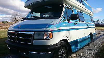 Great West Classic Supreme Special Edition Camper Van Only 57K Miles
