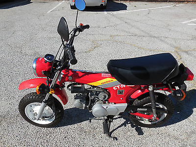 Honda : CT Honda motorcycle CT70 1991