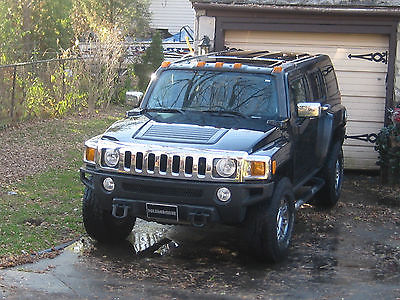 Hummer : H3 H3 Black Beauty HUMMER H3 SPECIAL EDITION LUX.Package-CHROME-LEATHER Balck Beauty