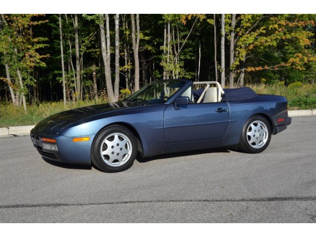 Porsche : 944 S2 Cabriolet 944 s 2 cabriolet exceptionally clean documented car with low mileage